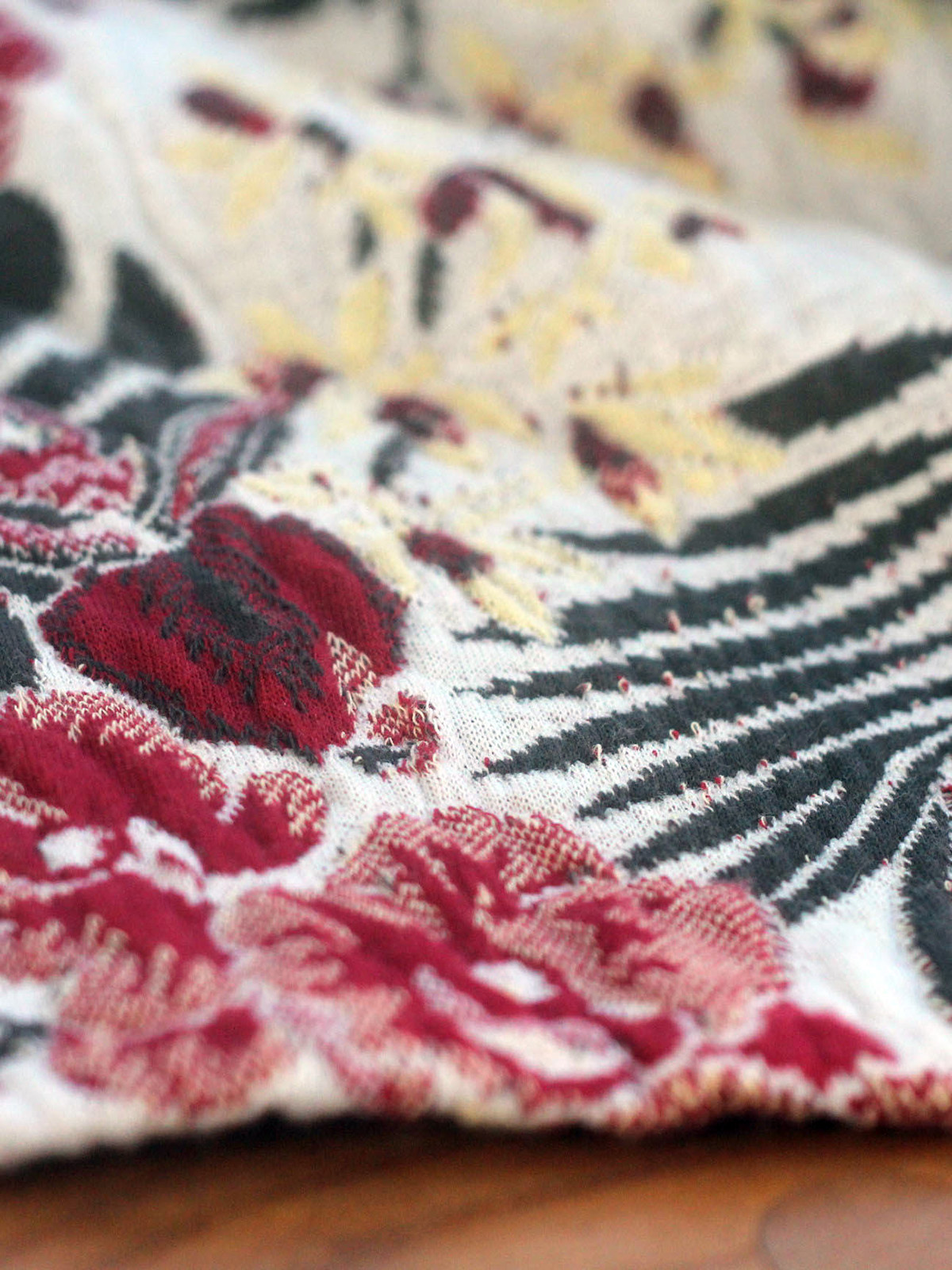 Kyoto Flow Kimono Jacket - Floral - Image 8