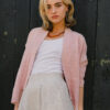 Kyoto Flow Kimono Jacket - Pink - Image 2