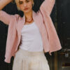 Kyoto Flow Kimono Jacket - Pink - Image 4
