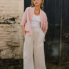 Kyoto Flow Kimono Jacket - Pink - Image 7