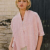 Kyoto Flow Kimono Jacket - Pink - Image 3