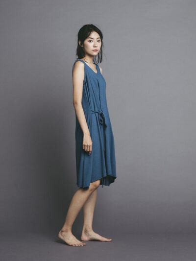 Multi-Way Wrap Dress – Blue