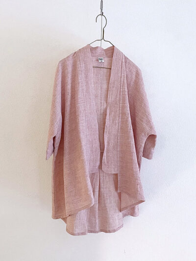 Kyoto Flow Kimono Jacket - Pink