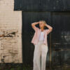 Kyoto Flow Kimono Jacket - Pink - Image 5
