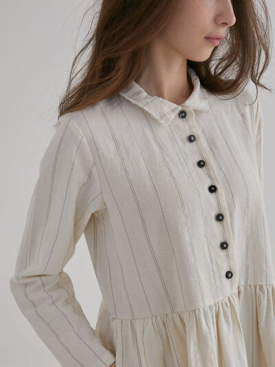 Cotton Shirt Dress