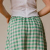 A-Line Midi Skirt – Check - Image 8