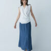Mermaid Flare Skirt – Mineral Blue - Image 6