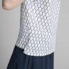 Bow-Neck Top – Continuous Motif - Image 5