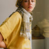 Linen Scarf – Matcha - Image 4