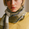 Linen Scarf – Matcha - Image 3