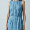 Sleeveless Denim Dress - Image 9