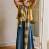 Linen Scarf – Matcha - Image 5