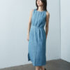 Sleeveless Denim Dress