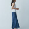 Mermaid Flare Skirt – Mineral Blue - Image 5