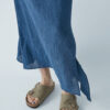 Mermaid Flare Skirt – Mineral Blue - Image 4
