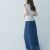 Mermaid Flare Skirt – Mineral Blue - Image 2