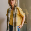 Linen Scarf – Matcha - Image 2