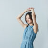 Sleeveless Denim Dress - Image 7