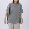 Boat Neck Box Top – Natural Cotton-Linen - Image 6