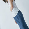 Mermaid Flare Skirt – Mineral Blue - Image 3