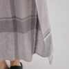 Wrap Layered Skirt – Check - Image 3
