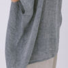 Boat Neck Box Top – Natural Cotton-Linen - Image 5
