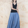 Classic Wide Leg Trousers – Ocean Denim