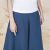 Classic wide leg trousers - Turquoise - Image 7