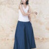 Classic wide leg trousers - Turquoise - Image 6