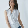 Crossover Vest – White - Image 5