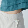 Summer Cropped Vest – Jade Green - Image 4