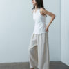 Cross-Front Vest – White - Image 5