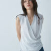 Crossover Vest – White - Image 3
