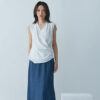 Crossover Vest – White - Image 2