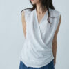 Crossover Vest – White