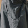 Drawstring Slip Dress – Blue Grey - Image 9
