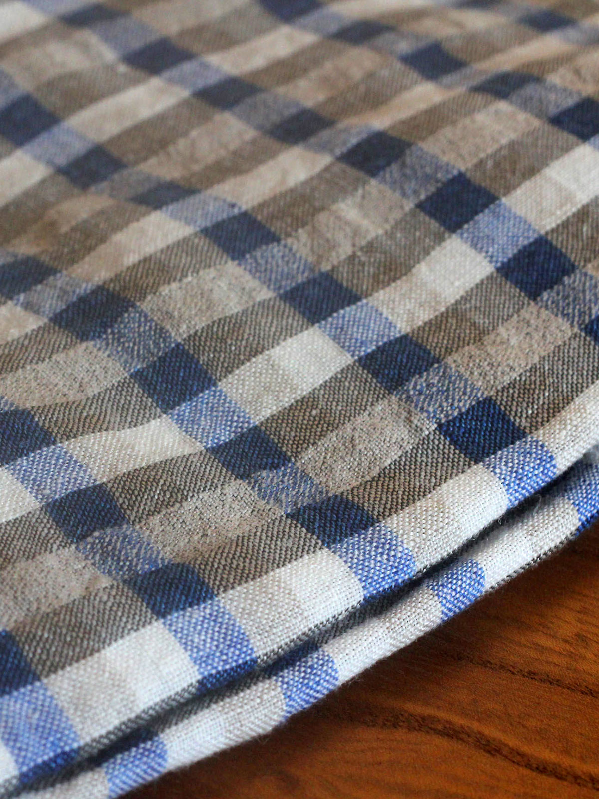 Drawstring Convertible Dress – Check - Image 11