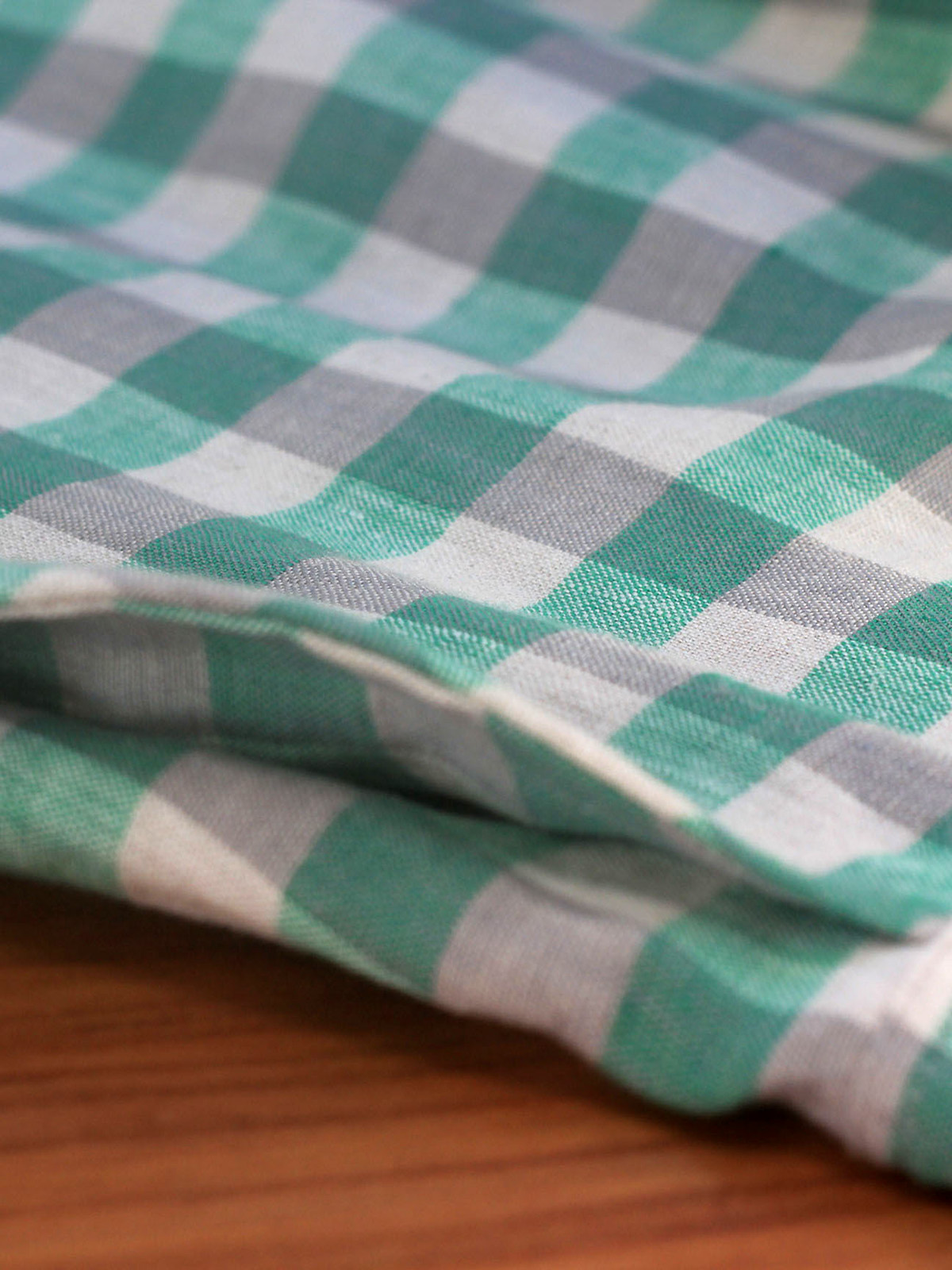 Summer Cropped Vest – Check - Image 10