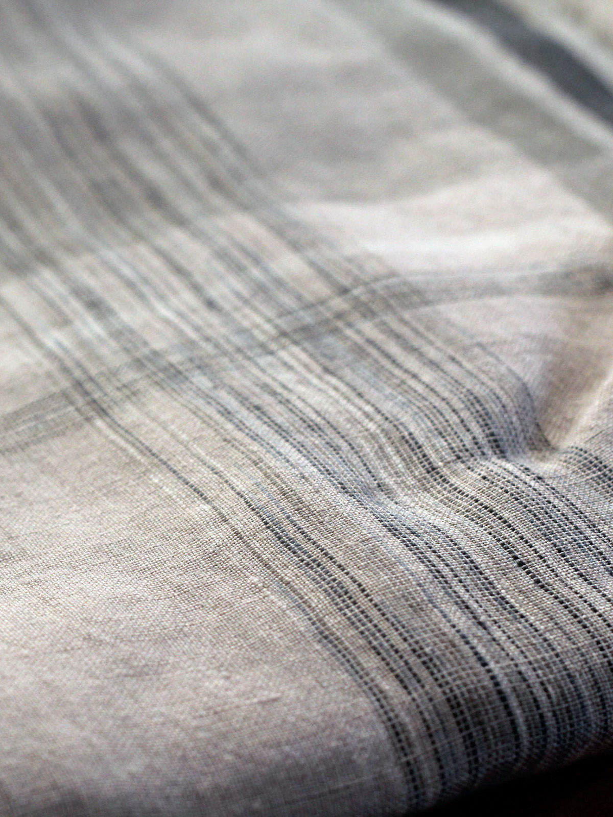 Wrap Layered Skirt – Check - Image 8