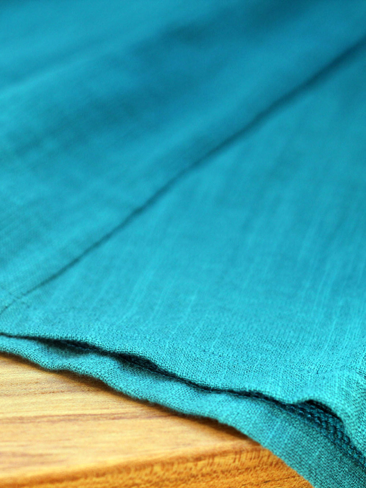 Classic wide leg trousers - Turquoise - Image 8