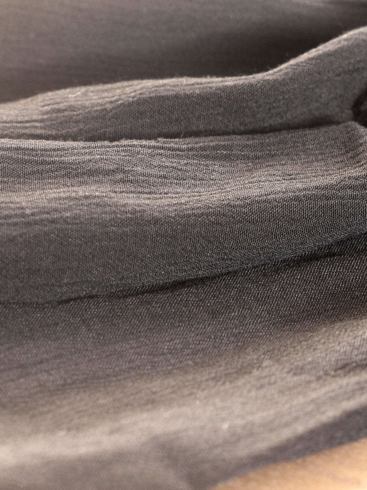 Grecian Knot Dress – Black - Image 6