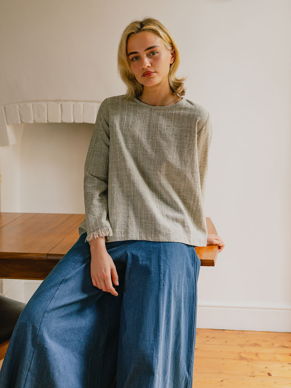 A‑Line Cotton Top - Image 2