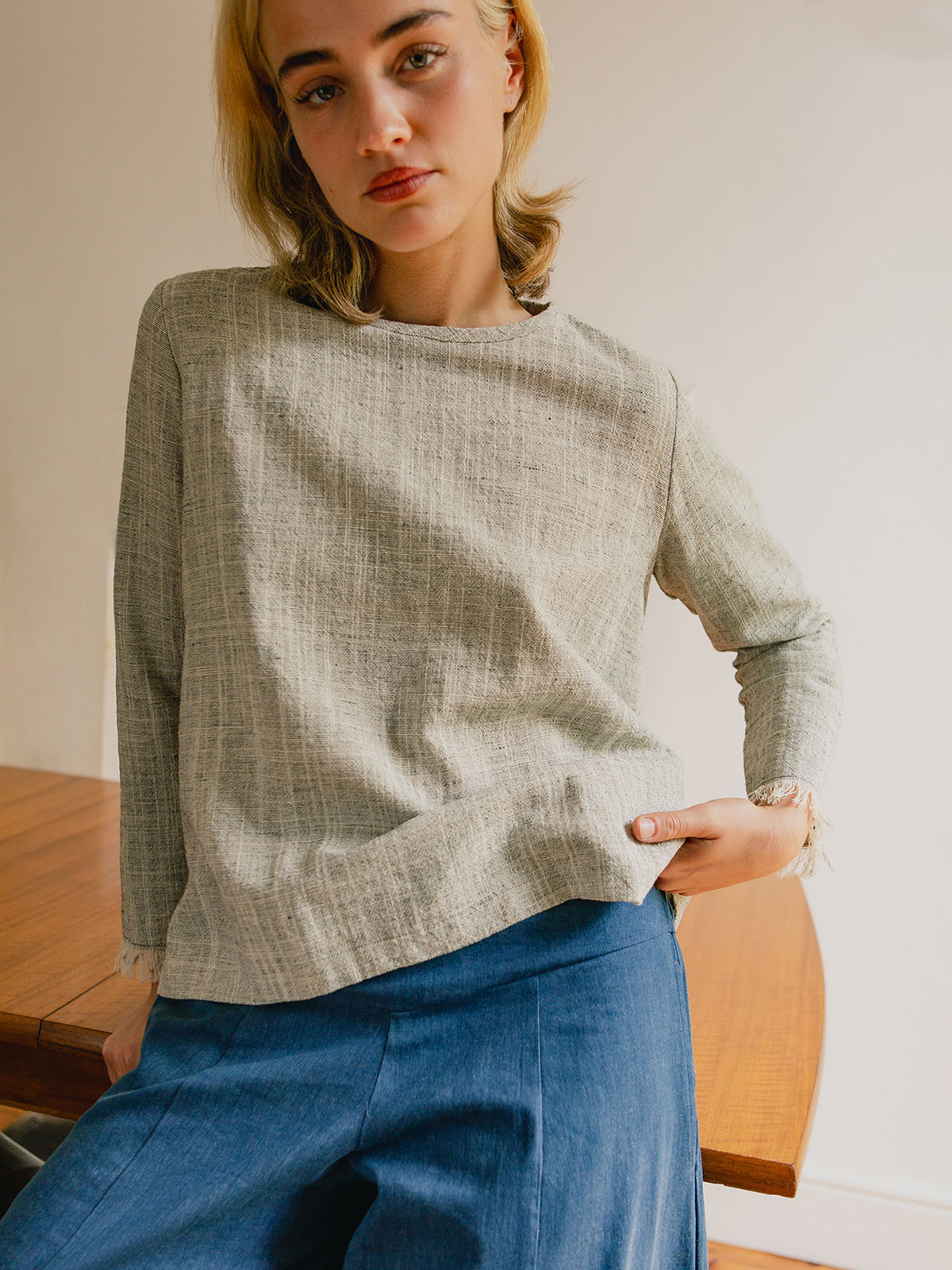 A‑Line Cotton Top - Image 4