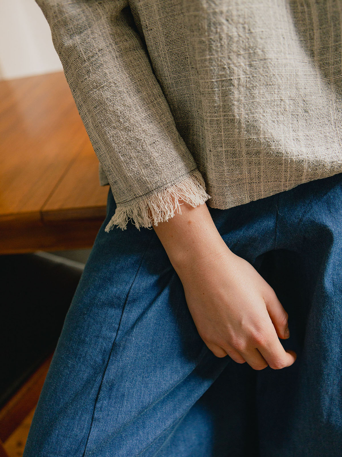 A‑Line Cotton Top - Image 5