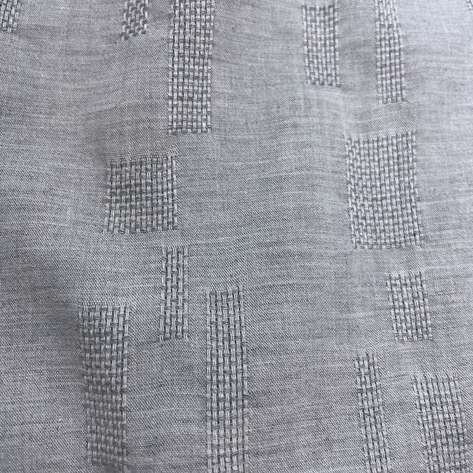 Mini-Collar Blouse – Light Grey - Image 2