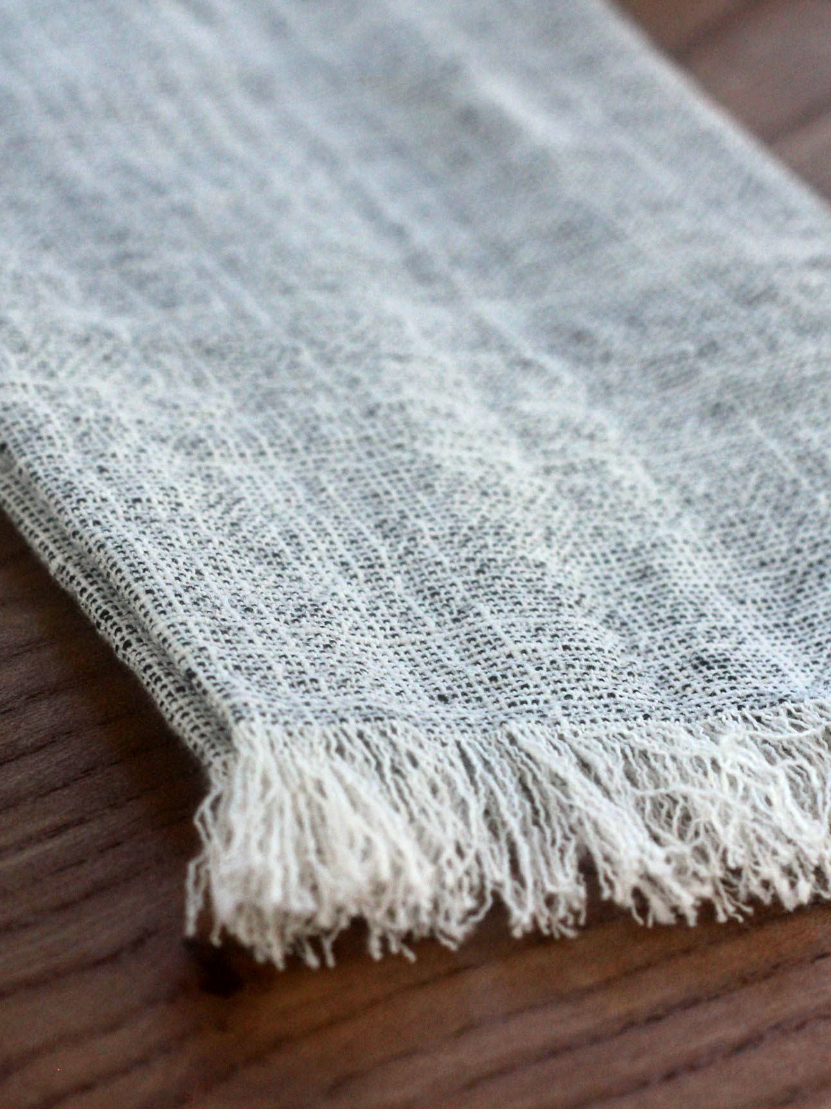 Button-Front V-Neck Pocket Dress – Black & White Weave - Image 11