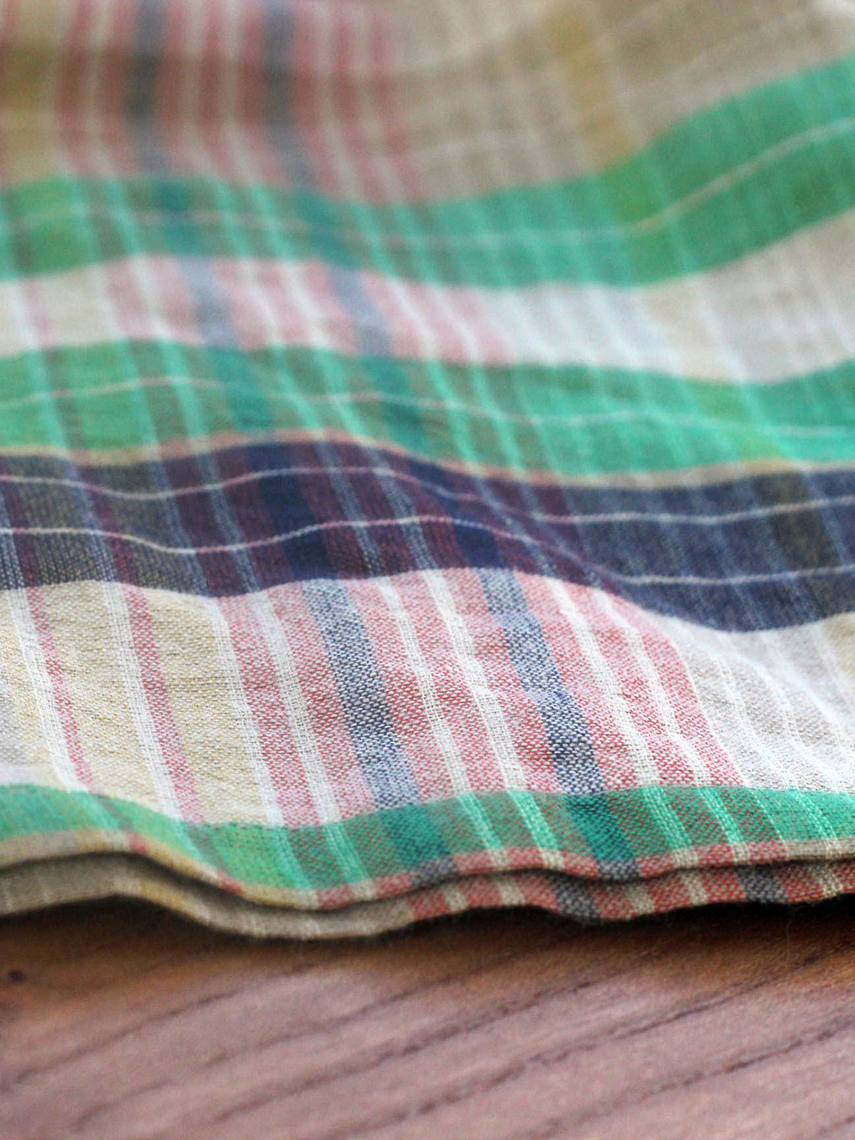 Long Side-Slit Vest – Check - Image 11