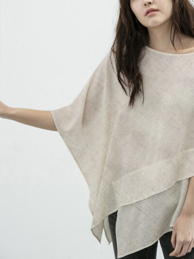 Asymmetric Cape – Oat