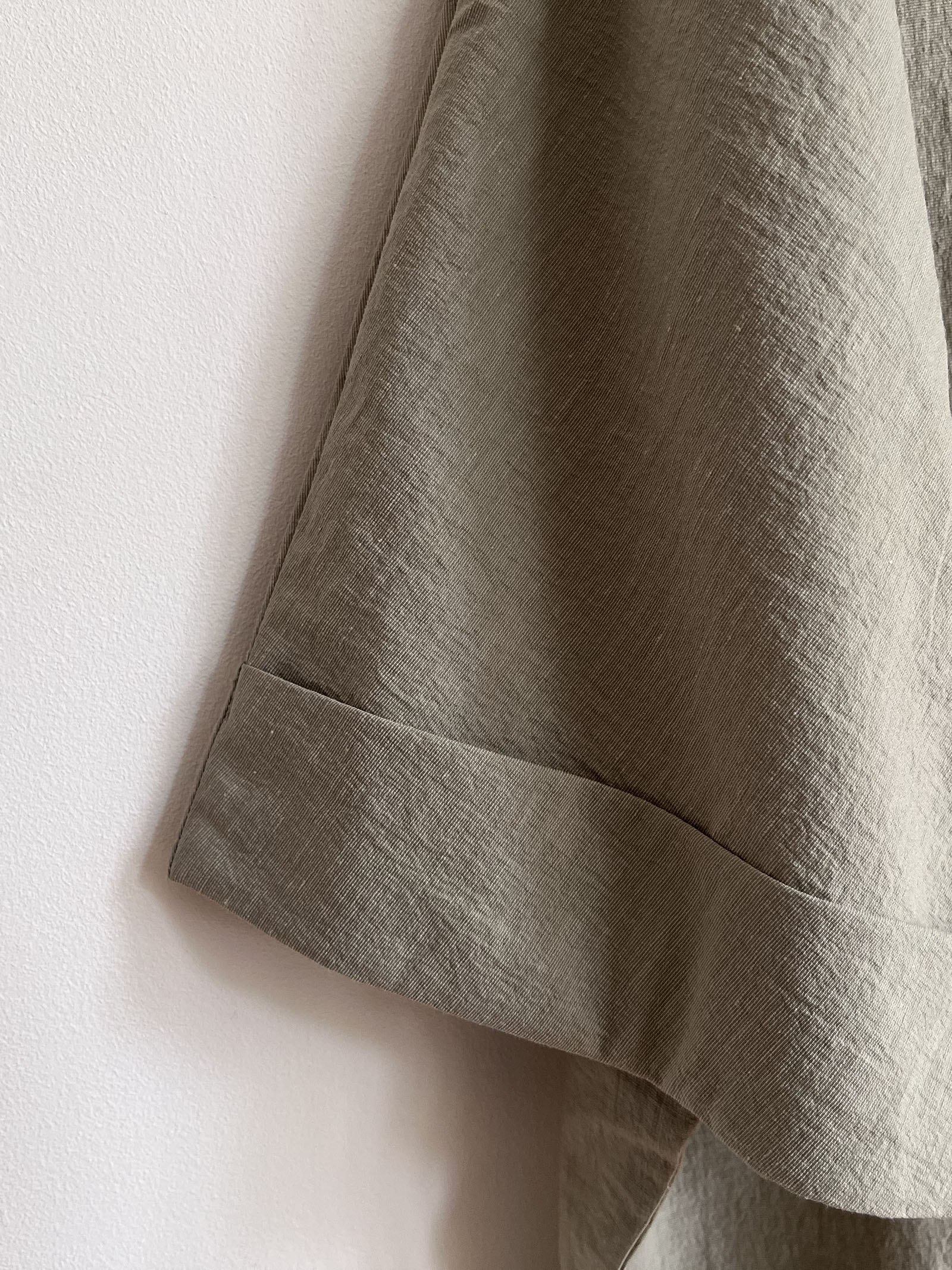 Cuffed Sleeve Top – Light Green - Image 2