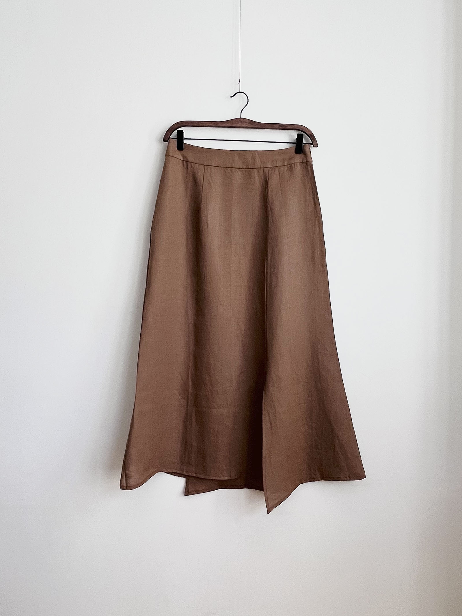Mermaid Maxi Skirt - Brown (M) - Image 7